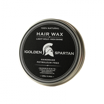 The Golden Spartan Hair Wax (vosak za kosu) 125g | apothecary.rs