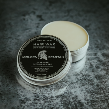 The Golden Spartan Hair Wax (vosak za kosu) 125g | apothecary.rs