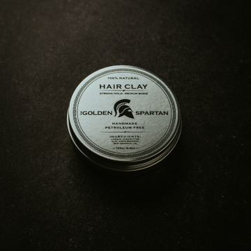 The Golden Spartan Hair Clay (glina za kosu) 125g | apothecary.rs