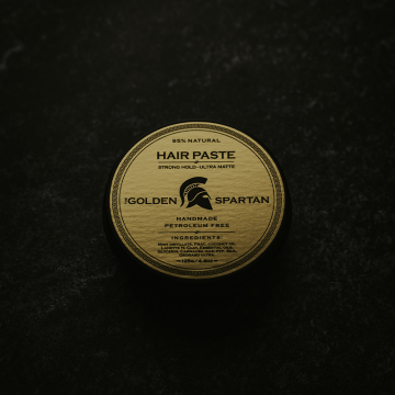The Golden Spartan Hair Paste (pasta za kosu) 125g | apothecary.rs