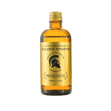 The Golden Spartan Pre-Shave Oil (ulje za brijanje) 100ml | apothecary.rs