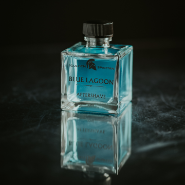 The Golden Spartan Blue Lagoon Aftershave (losion posle brijanja) 50ml | apothecary.rs