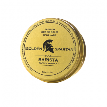 The Golden Spartan Barista Beard Balm (balzam za bradu) 50g | apothecary.rs