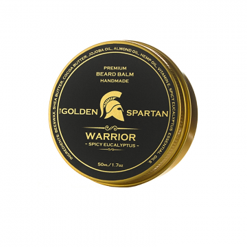 The Golden Spartan Warrior Beard Balm (balzam za bradu) 50g | apothecary.rs