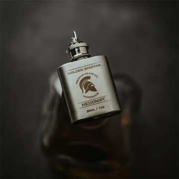 The Golden Spartan Hedonist exclusive ulje za bradu 30ml | apothecary.rs
