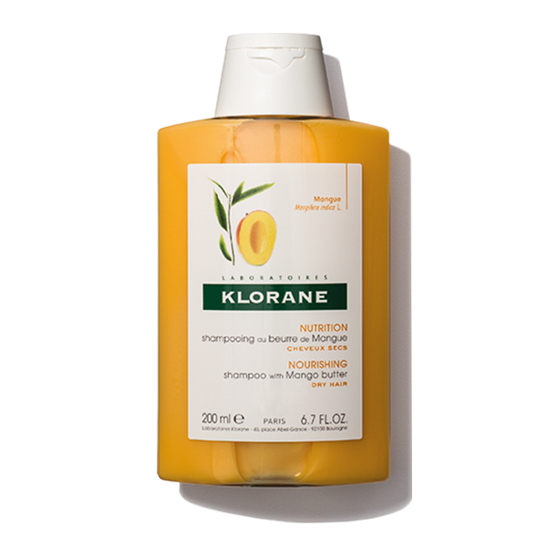 Klorane šampon za kosu sa mango puterom (suva, oštećena kosa) 200ml