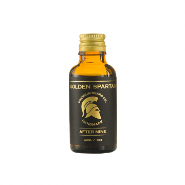 The Golden Spartan After Nine premium ulje za bradu 30ml | apothecary.rs