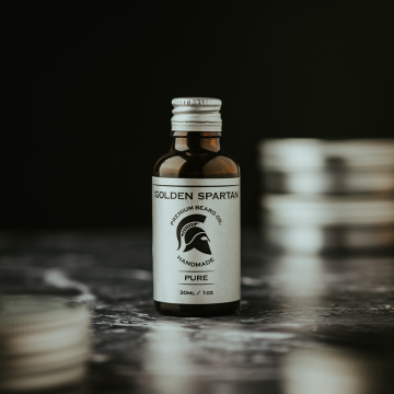 The Golden Spartan Pure premium ulje za bradu 30ml | apothecary.rs