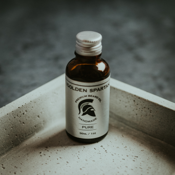 The Golden Spartan Pure premium ulje za bradu 30ml | apothecary.rs