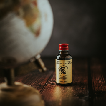 The Golden Spartan Morocco premium ulje za bradu 30ml | apothecary.rs