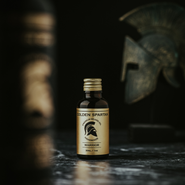 The Golden Spartan Warrior premium ulje za bradu 30ml | apothecary.rs