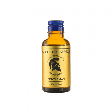 The Golden Spartan Gentleman premium ulje za bradu 30ml | apothecary.rs