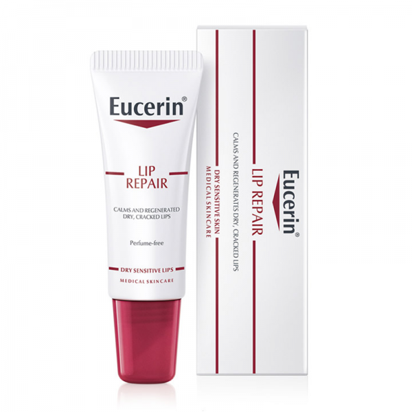 Eucerin Lip Repair Balsam za negu i regeneraciju usana 10ml