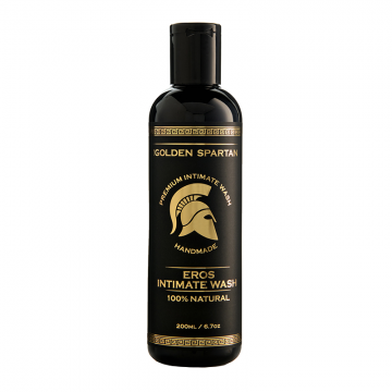 The Golden Spartan Eros Intimate Wash (gel za intimnu negu muškaraca) 200ml  | apothecary.rs