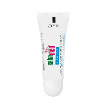 Sebamed Clear Face Colored Anti-Pimple Cream (tonirana krema protiv akni) 10ml | apothecary.rs