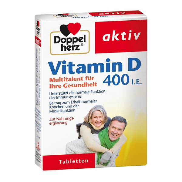 Doppelherz Vitamin D 400 i.u. 45 tableta