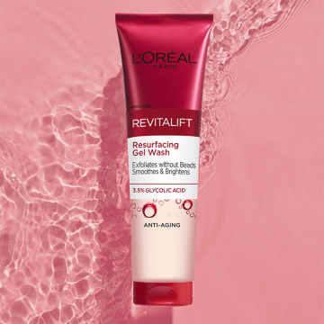 L'Oréal Revitalift Resurfacing Gel Wash (gel za čišćenje lica sa glikolnom kiselinom) 150ml | apothecary.rs