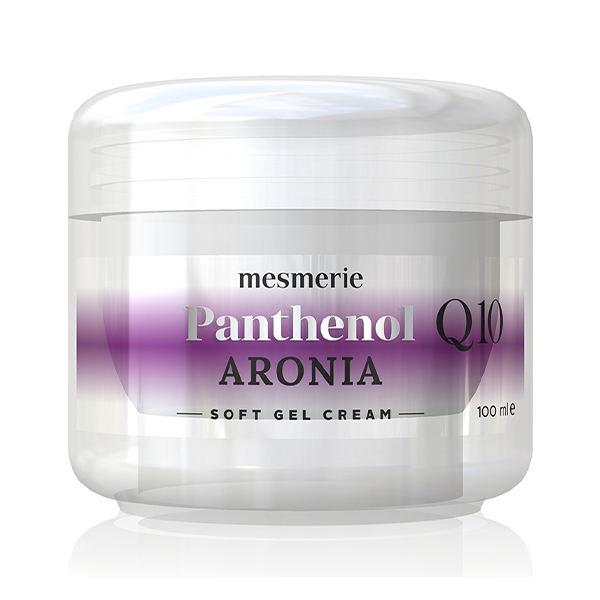 Mesmerie Panthenol Q10 Aronia Soft gel krema 100ml