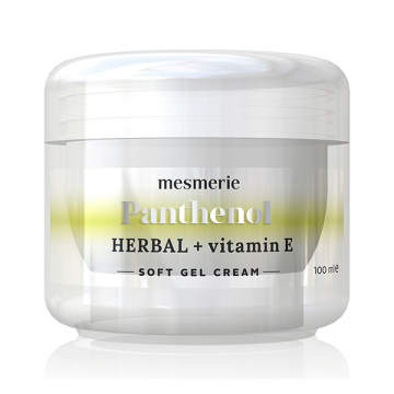 Mesmerie Panthenol Herbal + Vitamin E soft gel krema 100ml
