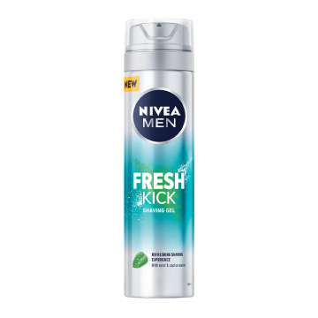 Nivea Men Fresh Kick Shaving Gel (gel za brijanje) 200ml | apothecary.rs