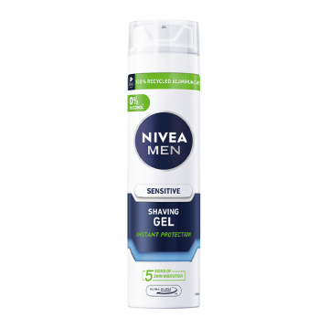 Nivea Men Sensitive Shaving Gel (gel za brijanje) 200ml | apothecary.rs