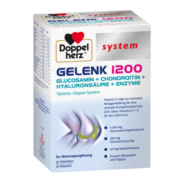 Doppelherz System Gelenk 1200 (30 tableta i 30 kapsula) | apothecary.rs