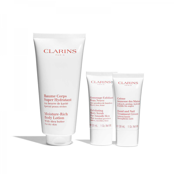 Clarins Body Care Essentials set | apothecary.rs