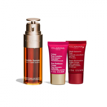 Clarins Double Serum & Super Restorative Collection set | apothecary.rs