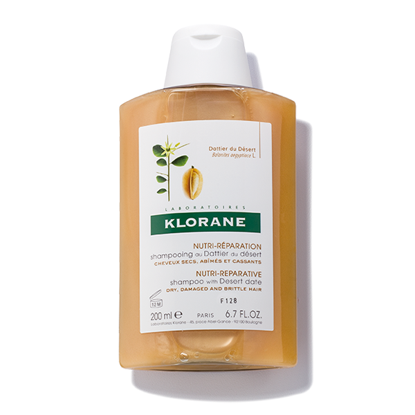 Klorane šampon za kosu pustinjska palma (suva, oštećena kosa) 200ml