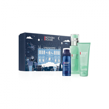Biotherm Homme Aquapower Advanced Gel Holiday Prestige set | apothecary.rs