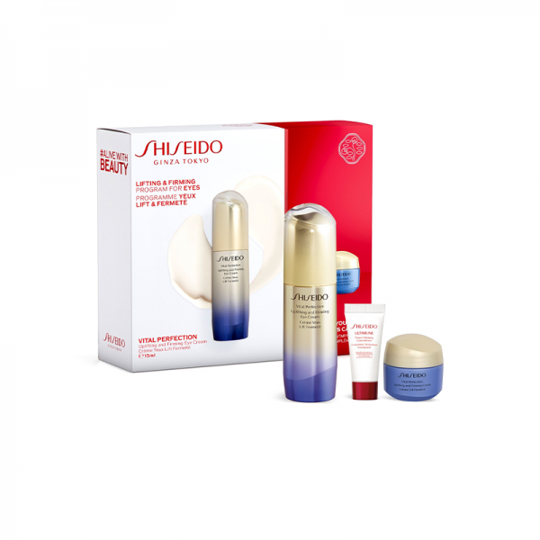 Shiseido Vital Perfection Lifting & Firming Program for Eyes set | apothecary.rs