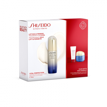 Shiseido Vital Perfection Lifting & Firming Program for Eyes set | apothecary.rs