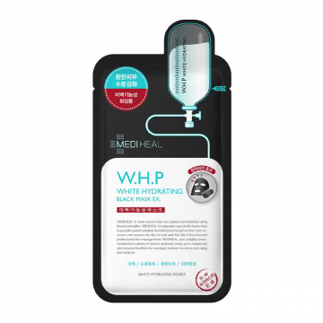 Mediheal W.H.P White Hydranting Black Mask EX 25ml