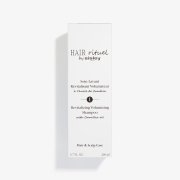 Hair Rituel by Sisley ① Revitalizing Volumizing Shampoo With Camellia Oil 200ml | apothecary.rs