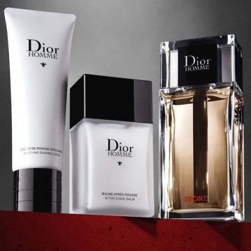 Dior Homme Luxury Shaving Skincare Routine | apothecary.rs