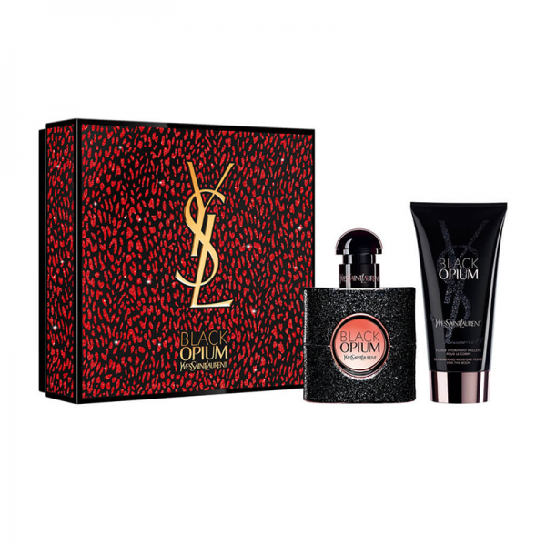 YSL Yves Saint Laurent Black Opium Eau de Parfum Set