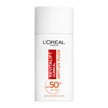 L'Oréal Revitalift Clinical SPF50+ Daily Anti-UV Fluid 50ml | apothecary.rs
