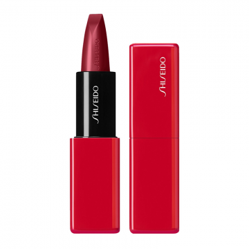 Shiseido TechnoSatin Gel Lipstick (N°411 Scarlet Cluster) 4g | apothecary.rs