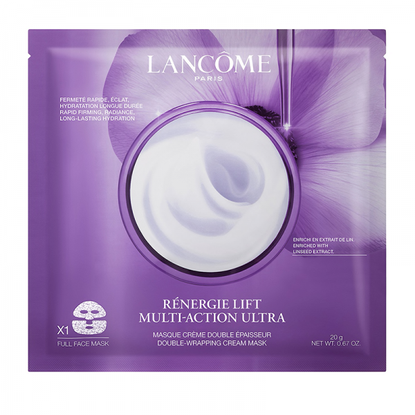 Lancôme Rénergie Multi-Lift Ultra Double-Wrapping Cream Mask 1kom x 20g