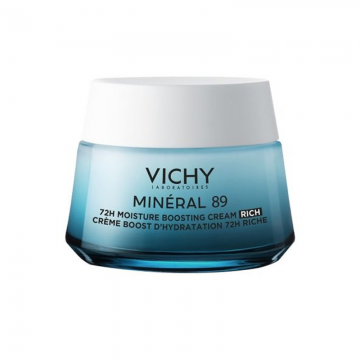 Vichy Minéral 89 72H Moisture Boosting Cream Rich 50ml | apothecary.rs