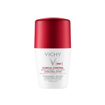 Vichy Clinical Control 96H Roll-on Deodorant 50ml | apothecary.rs