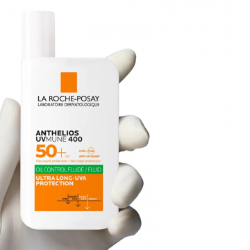 La Roche-Posay Anthelios UVmune 400 Oil Control Fluid (SPF50+) 50ml | apothecary.rs