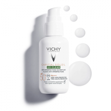Vichy Capital Soleil UV Clear SPF50+ 40ml | apothecary.rs