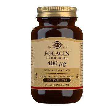 Solgar Folacin folna kiselina 400mcg 100 tableta