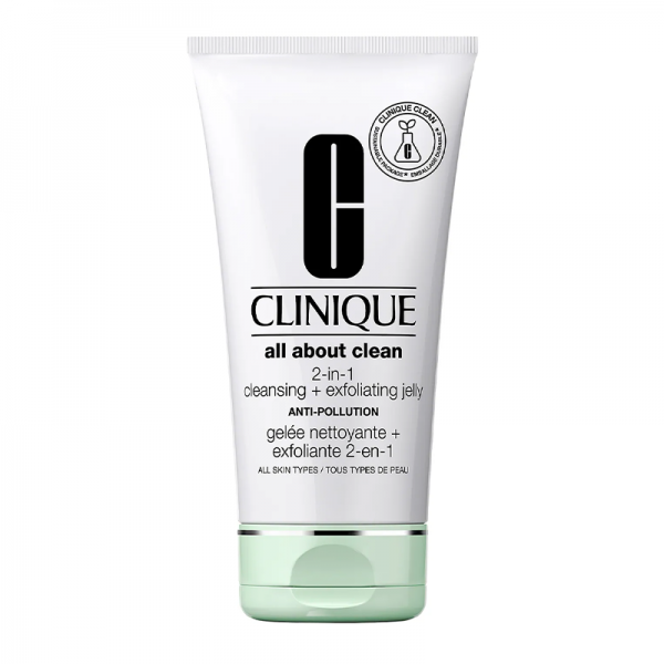 Clinique All About Clean™ 2-in-1 Cleansing + Exfoliating Jelly 150ml | apothecary.rs