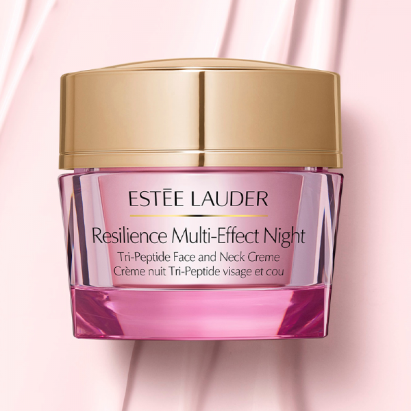 Estée Lauder Resilience Multi-Effect Night Tri-Peptide Face and Neck Moisturizer Creme 50ml | apothecary.rs