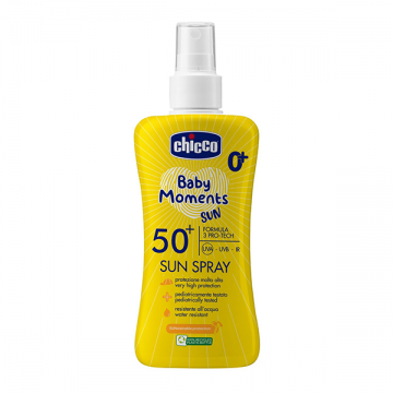 Chicco Baby Moments Sun SPF50+ Sun Spray 150ml | apothecary.rs