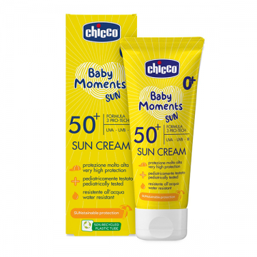 Chicco Baby Moments Sun SPF50+ Sun Cream 75ml | apothecary.rs