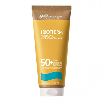 Biotherm Waterlover Hydrating Sun Milk (SPF50+) 200ml | apothecary.rs