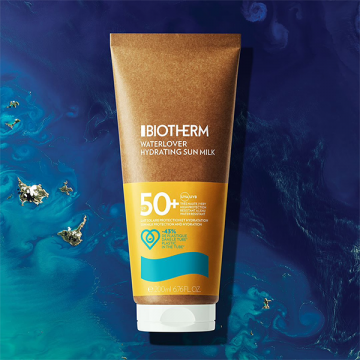 Biotherm Waterlover Hydrating Sun Milk (SPF50+) 200ml | apothecary.rs